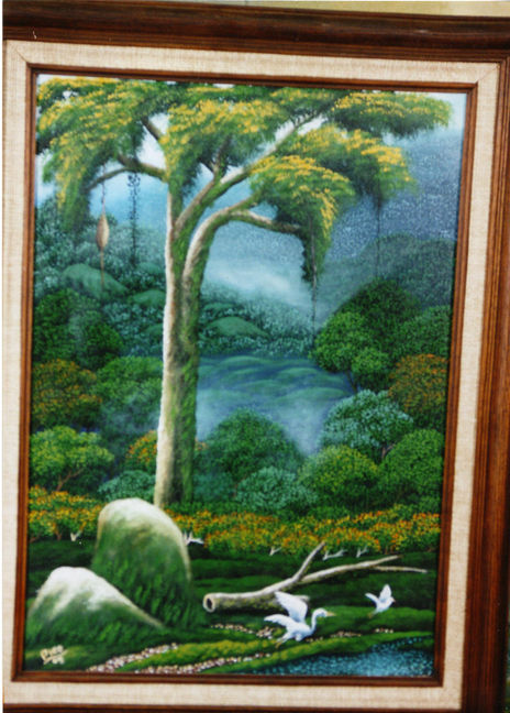 Las palomas voladoras