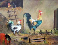 Gallos de Isabel