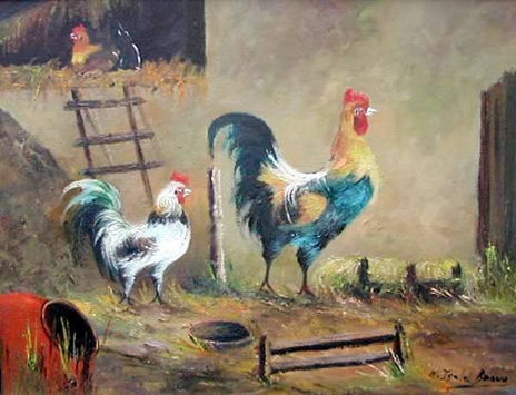 Gallos de Isabel