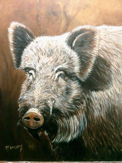 EL GRAN JABALI
