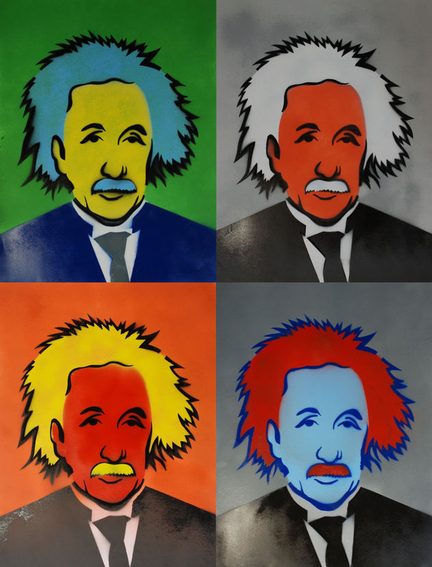 lau einstein kolorez