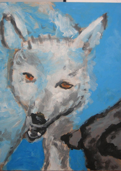 Lobos Acrylic Canvas Landscaping