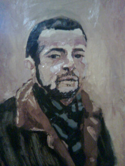 Retrato Óleo Lienzo Paisaje