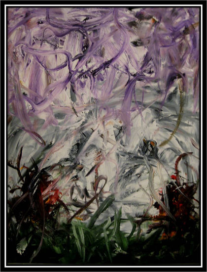 Jardín Samurai Acrylic Canvas Landscaping