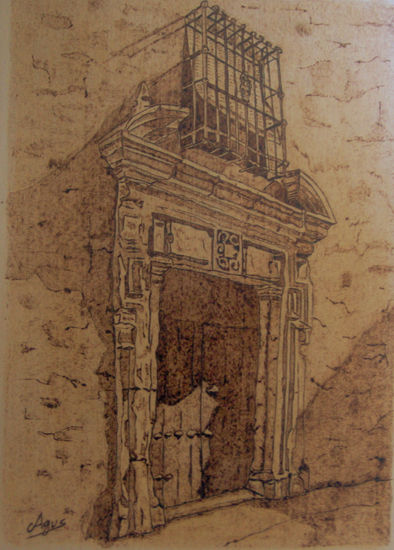 casa de eufrasio rojas Monoprint