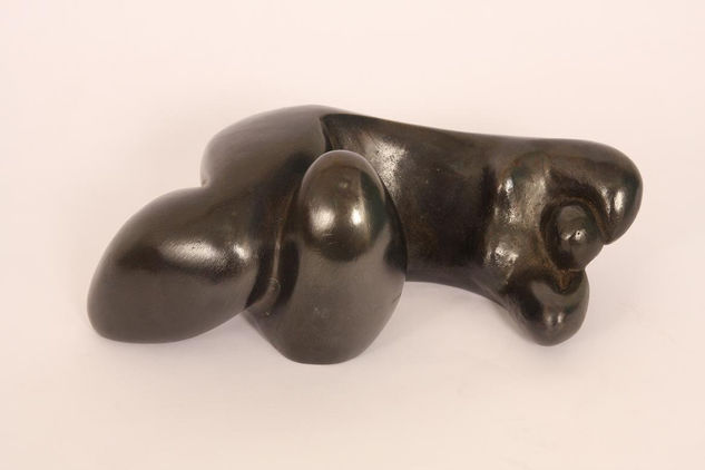 Estudiante II Bronze Figurative