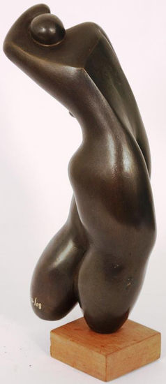 Flamenco Bronze Figurative