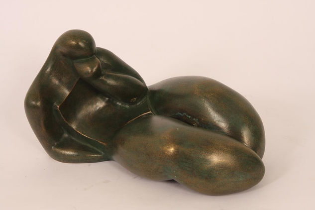 La Chica Triste Bronze Figurative