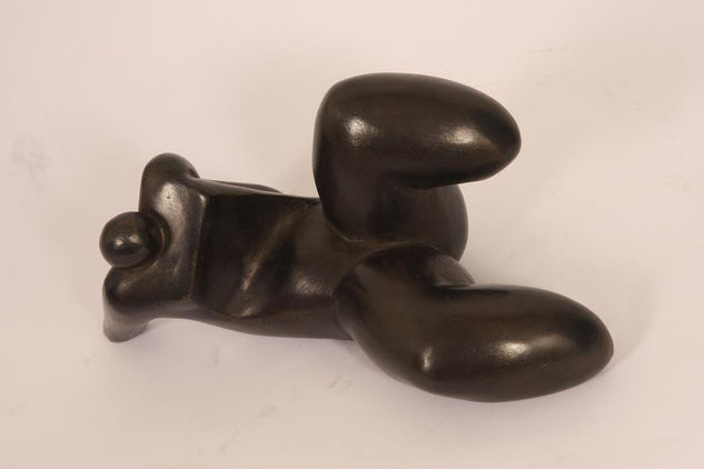 Movimiento I Bronce Figurativa