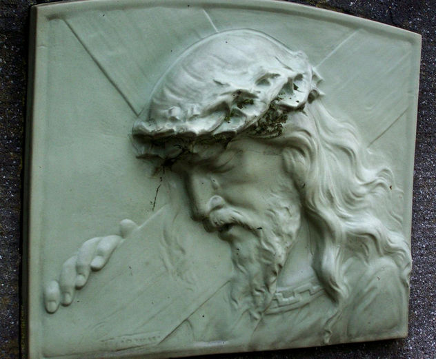 Cristo cargando la cruz