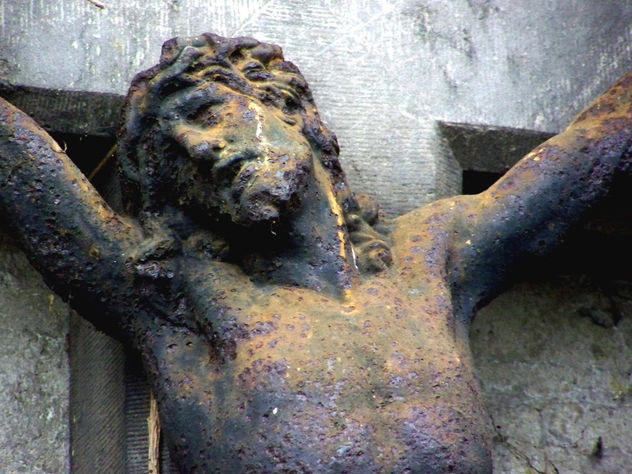 Cristo clavado ( Detalle)