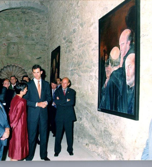 Inauguración Monjes Sant Pere de Rodes 