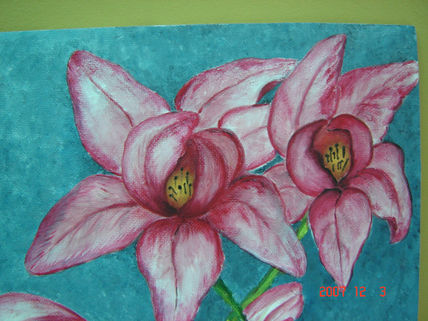 Detalle de magnolio...