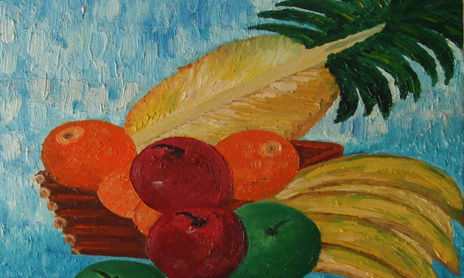 Bodegòn tropical 2