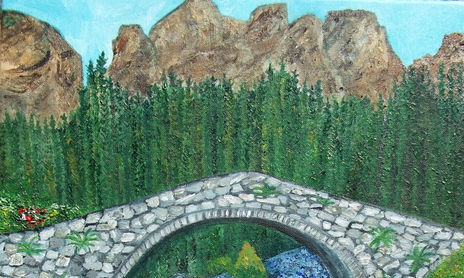 Paisaje de montaña