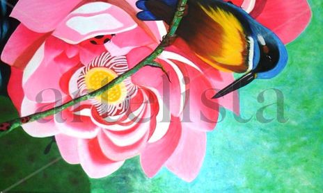 Flores y Aves
