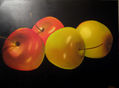 black apples