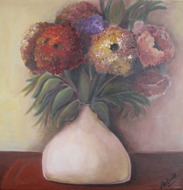 Flores del frio