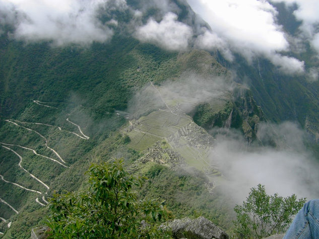 Despertares en Machu Picchu IV Travel Color (Digital)