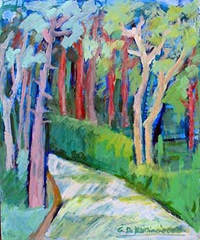 El Bosque Oil Panel Landscaping