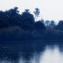 Paisaje desde el Nilo, Egipto, 7