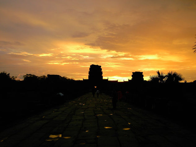 Angkor Wat II Travel Color (Digital)