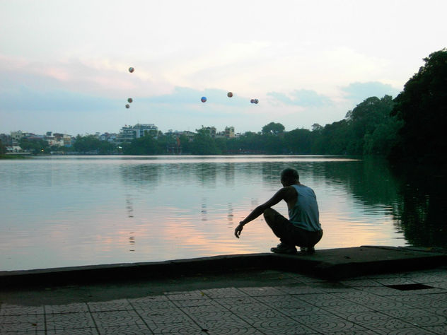 6 de la mañana: tai chi