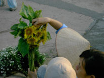 Mercado de flores II