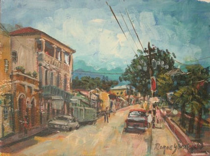 Calle del pueblo