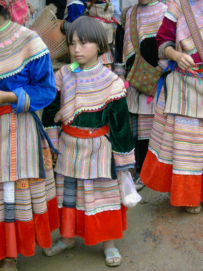 En el mercado III Travel Color (Digital)