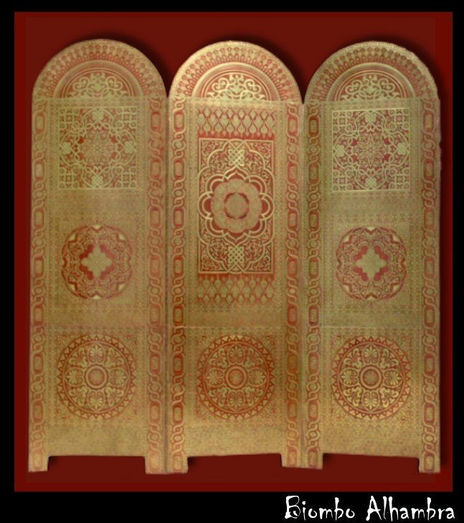 Biombo Alhambra