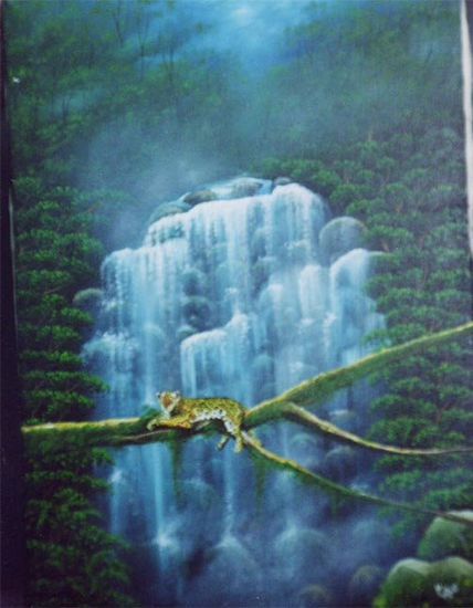 MY BEST WATER FALL ( PAINTINGS 