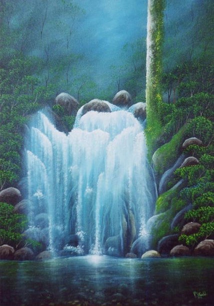 Water in the forest