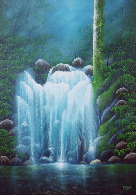 Water in the forest