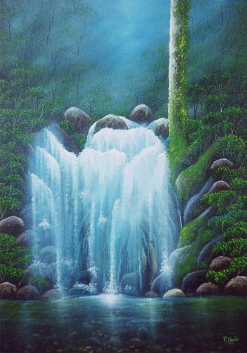 WATER IN THE FOREST