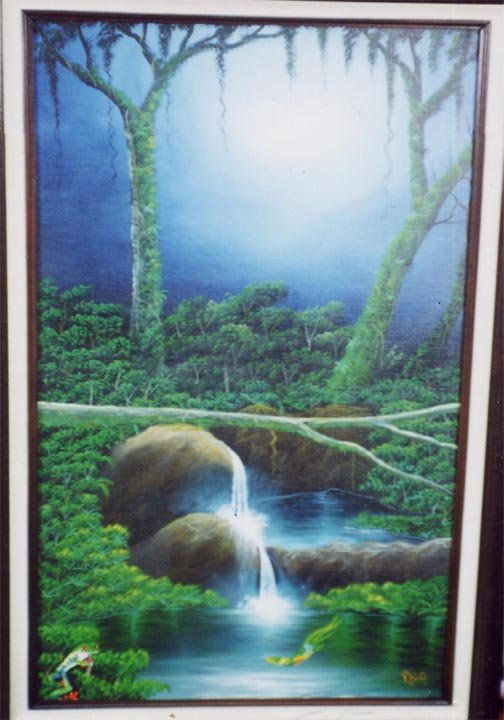 BRIDGE OVER TROUBLE WATER