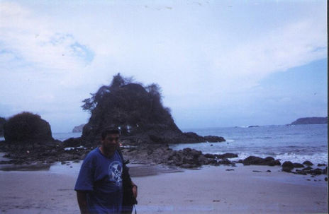 Mauel antonio beach...