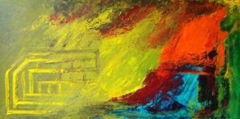 Abstracto 1 Acrylic Canvas Others