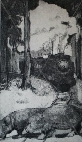 La Carrera Aquatint