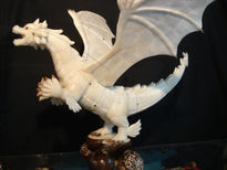 Dragon de tagua