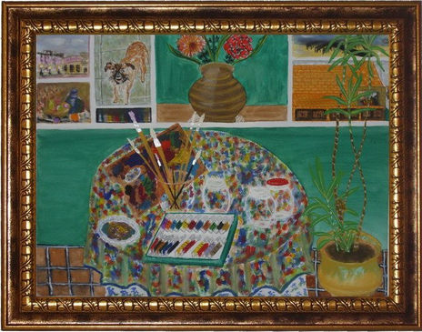 Mesa de trabajo