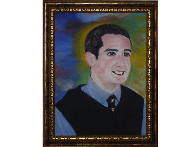 Roberto Oil Canvas Portrait