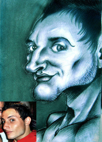caricatura Christian