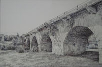 Puente romano de...