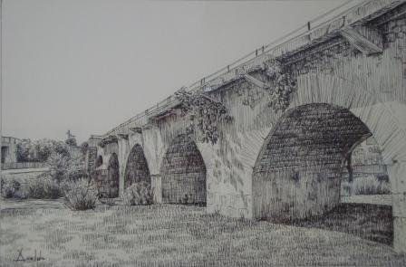 Puente romano de Riba-roja Tinta