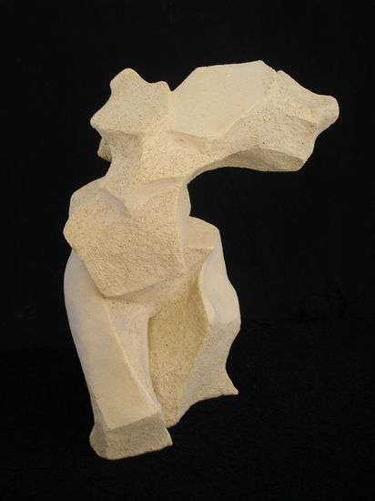 El alado Pottery Figurative