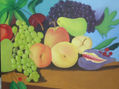 bodegon de frutas probocativas