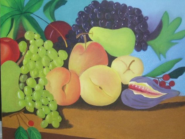 bodegon de frutas probocativas