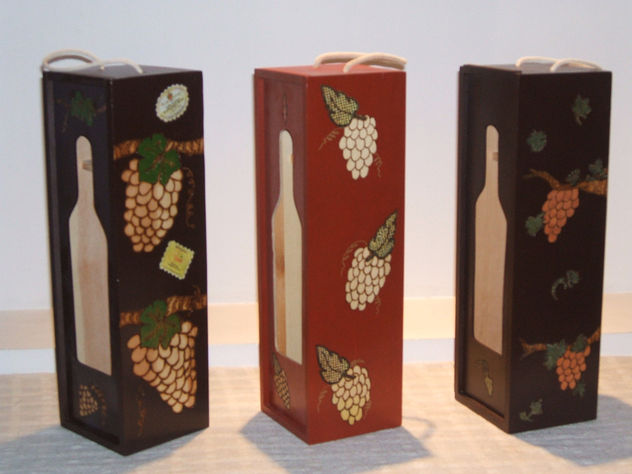 CAJAS DE VINO