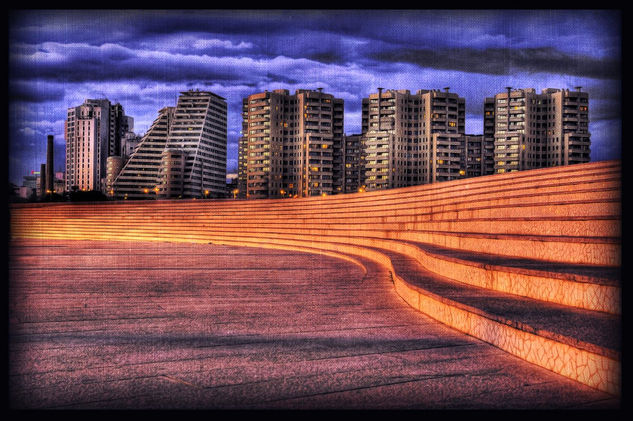 Ciudad de Valencia Arquitectura e interiorismo Color (Digital)